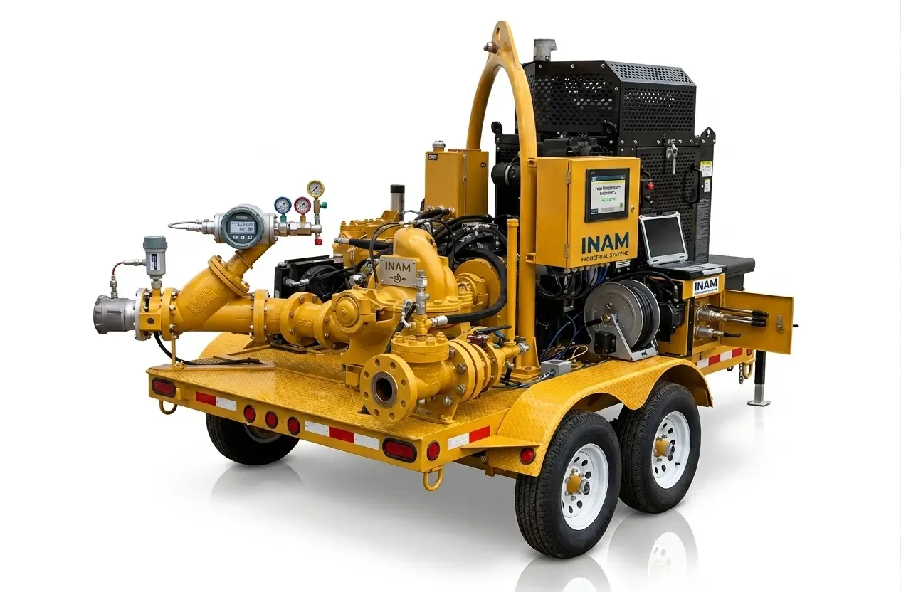 INAM Test Pumping Unit