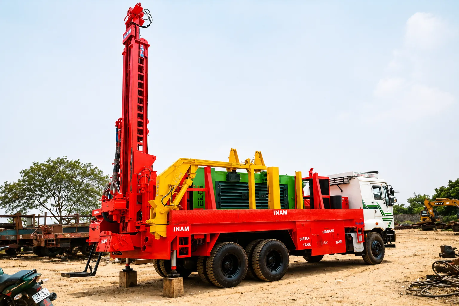 Special Drill Rigs