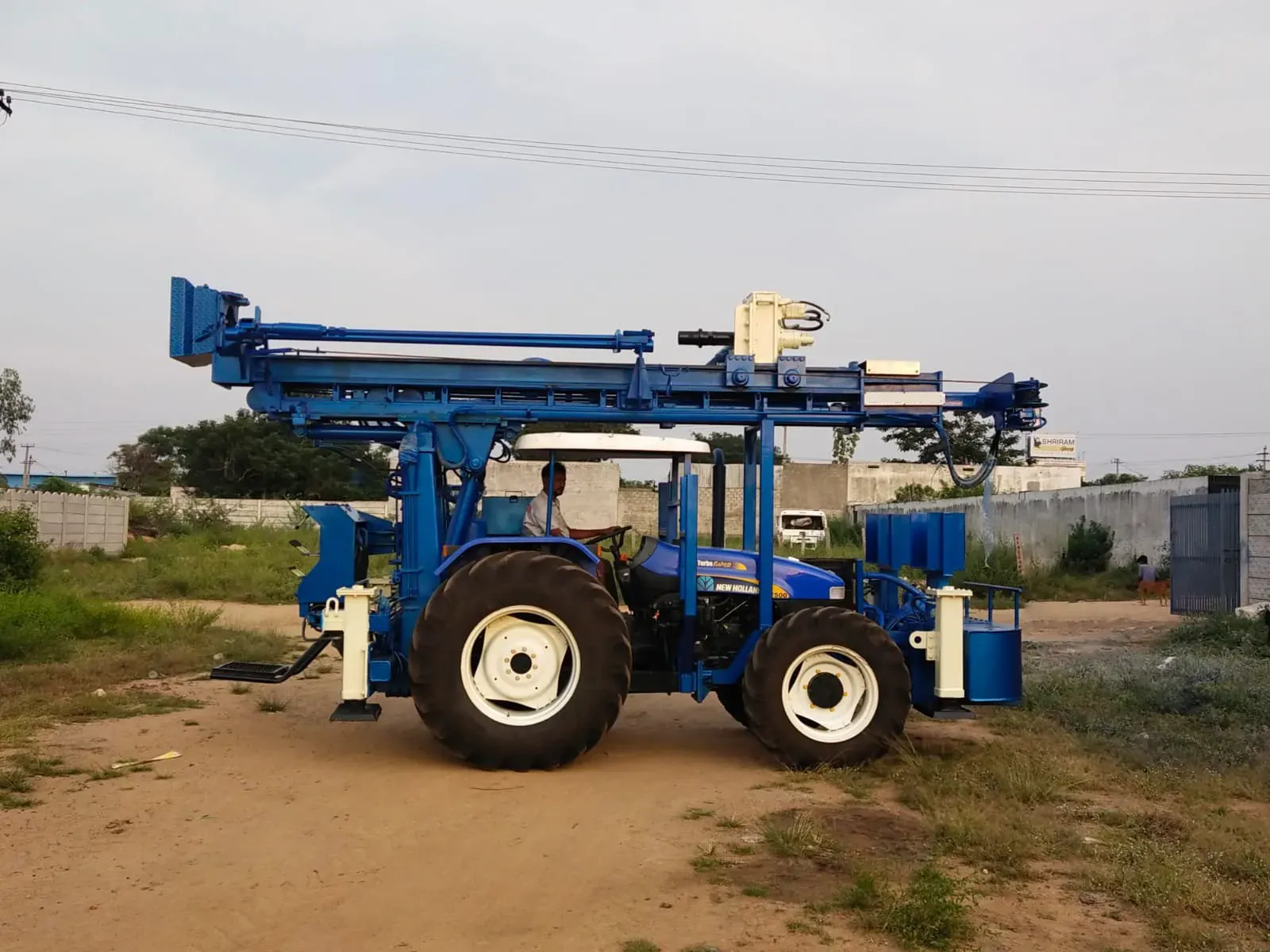 INAM Tractor Mounted 150M