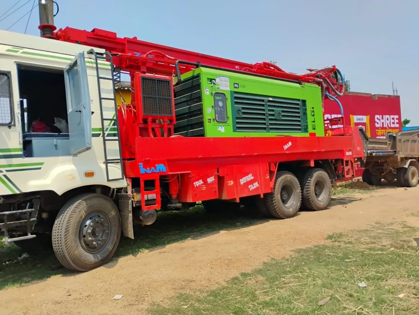 INAM Truck Mounted 600M