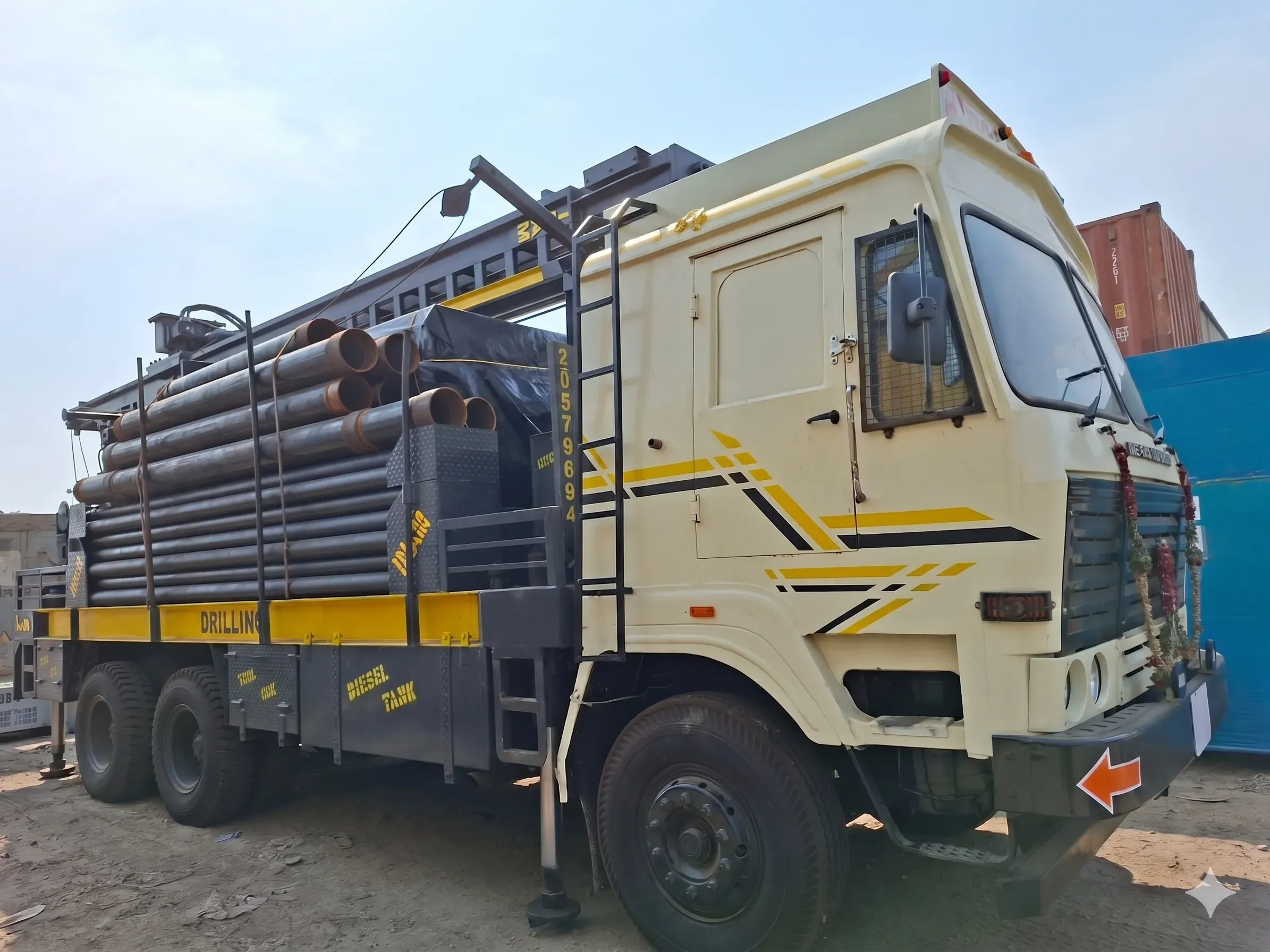 INAM Truck Mounted 400M