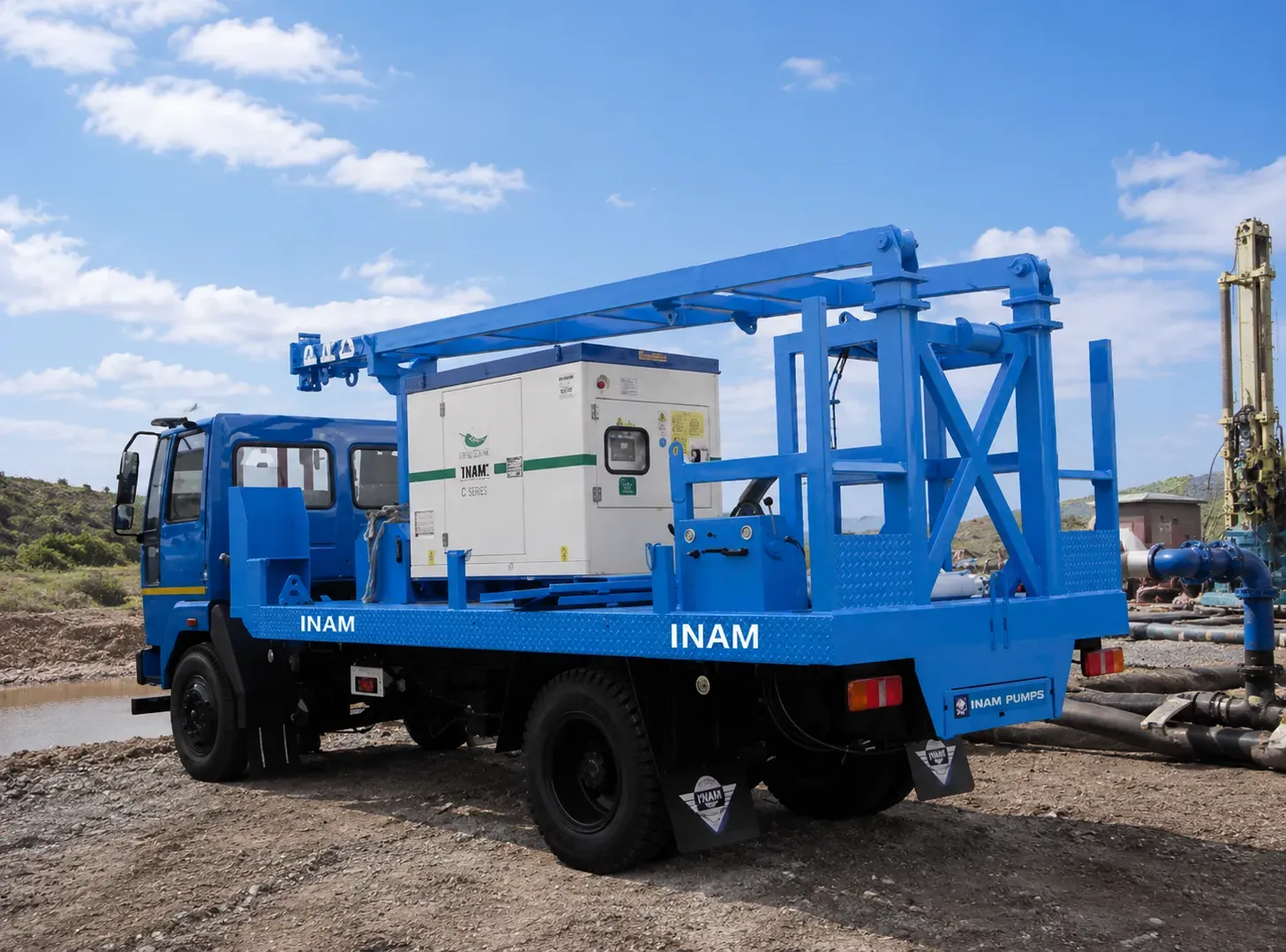 INAM Pump Installation Unit