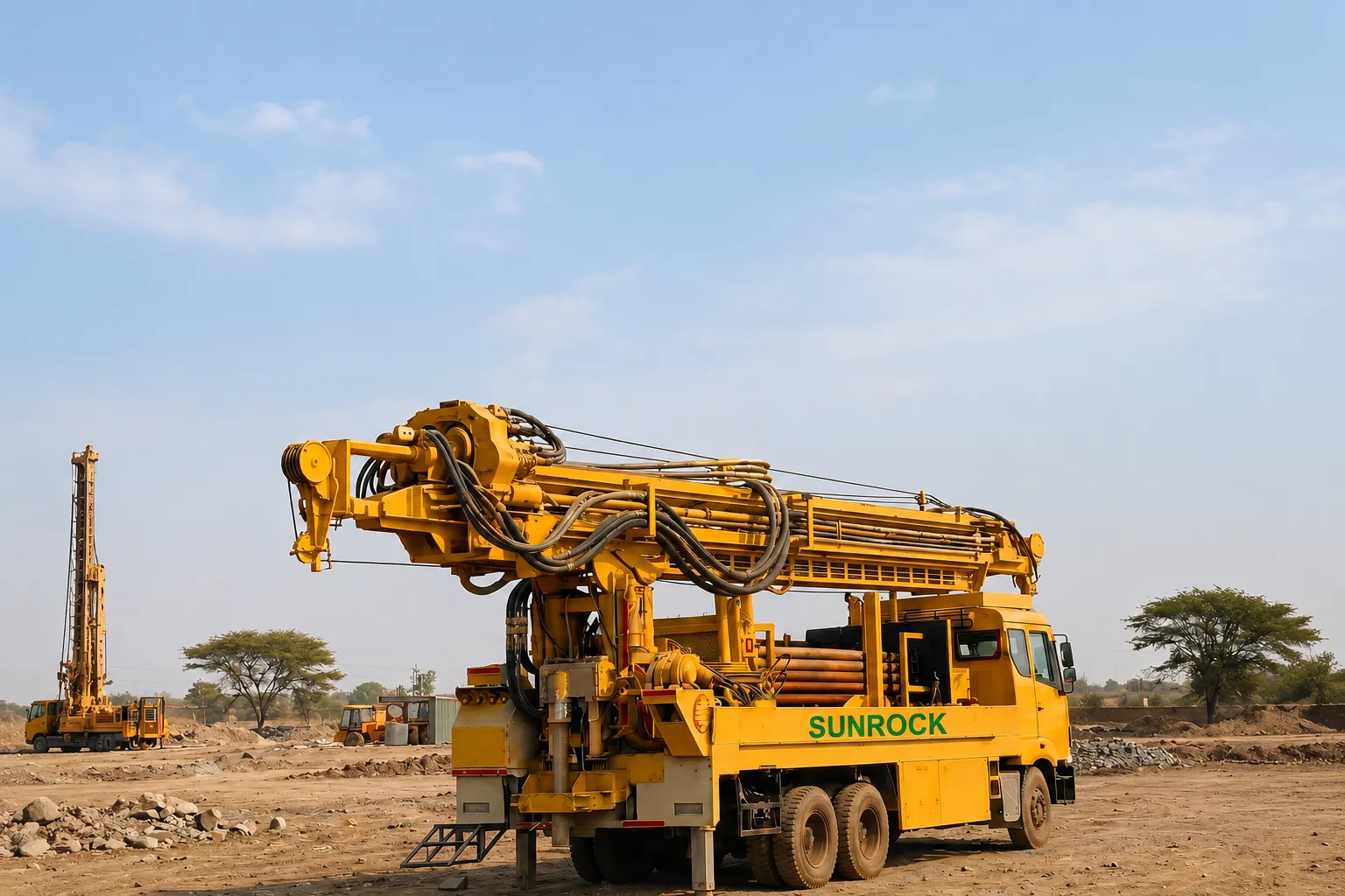 INAM Truck Mounted 1000M